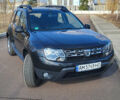 Черный Дачия Duster, объемом двигателя 1.2 л и пробегом 120 тыс. км за 9900 $, фото 2 на Automoto.ua