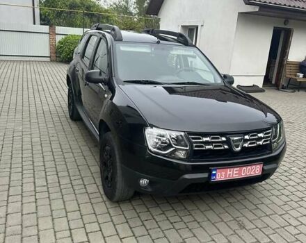 Черный Дачия Duster, объемом двигателя 1.2 л и пробегом 149 тыс. км за 7900 $, фото 10 на Automoto.ua