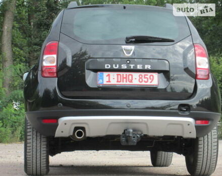 Черный Дачия Duster, объемом двигателя 1.5 л и пробегом 149 тыс. км за 10777 $, фото 20 на Automoto.ua