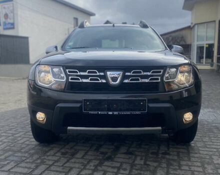 Черный Дачия Duster, объемом двигателя 1.6 л и пробегом 92 тыс. км за 9999 $, фото 1 на Automoto.ua