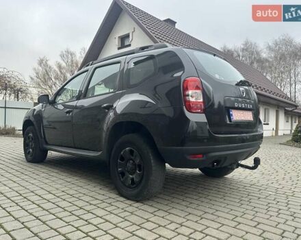 Чорний Дачія Duster, об'ємом двигуна 1.2 л та пробігом 140 тис. км за 8200 $, фото 8 на Automoto.ua