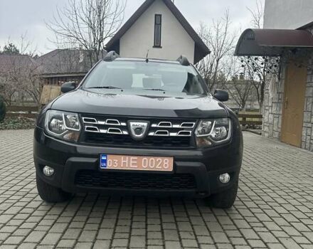 Чорний Дачія Duster, об'ємом двигуна 1.2 л та пробігом 140 тис. км за 8200 $, фото 7 на Automoto.ua