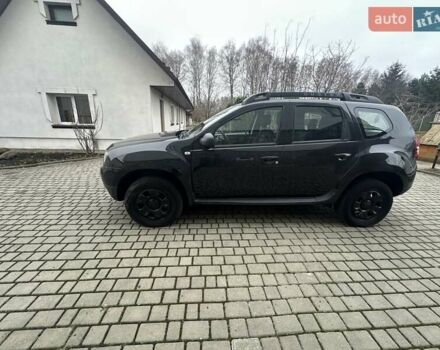 Чорний Дачія Duster, об'ємом двигуна 1.2 л та пробігом 140 тис. км за 8200 $, фото 5 на Automoto.ua