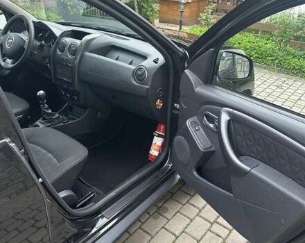Черный Дачия Duster, объемом двигателя 1.2 л и пробегом 149 тыс. км за 7900 $, фото 17 на Automoto.ua