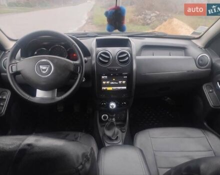 Черный Дачия Duster, объемом двигателя 1.5 л и пробегом 215 тыс. км за 10300 $, фото 10 на Automoto.ua