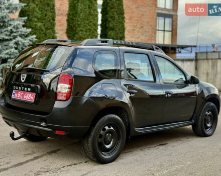 Черный Дачия Duster, объемом двигателя 1.5 л и пробегом 215 тыс. км за 8899 $, фото 6 на Automoto.ua