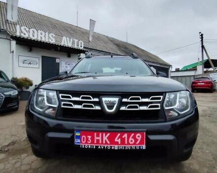 Черный Дачия Duster, объемом двигателя 1.6 л и пробегом 174 тыс. км за 9999 $, фото 9 на Automoto.ua