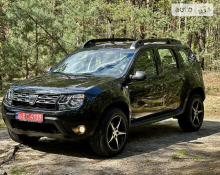 Чорний Дачія Duster, об'ємом двигуна 1.5 л та пробігом 206 тис. км за 10950 $, фото 4 на Automoto.ua