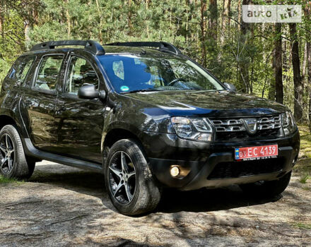 Чорний Дачія Duster, об'ємом двигуна 1.5 л та пробігом 206 тис. км за 10950 $, фото 12 на Automoto.ua