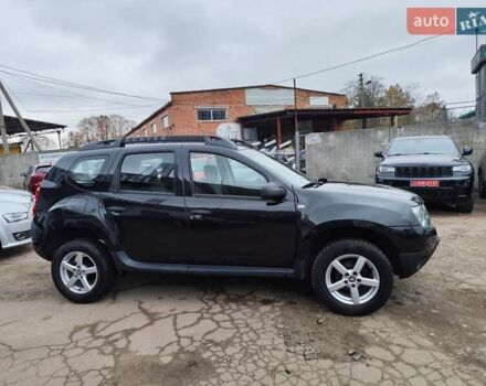 Черный Дачия Duster, объемом двигателя 1.6 л и пробегом 174 тыс. км за 9999 $, фото 8 на Automoto.ua
