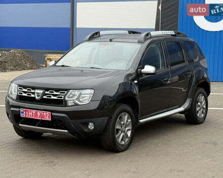 Чорний Дачія Duster, об'ємом двигуна 1.6 л та пробігом 159 тис. км за 10999 $, фото 13 на Automoto.ua