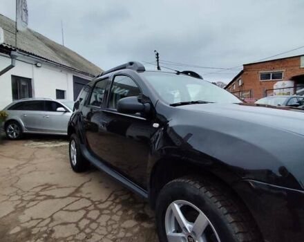 Черный Дачия Duster, объемом двигателя 1.6 л и пробегом 174 тыс. км за 9999 $, фото 18 на Automoto.ua