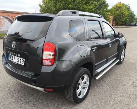 Чорний Дачія Duster, об'ємом двигуна 1.2 л та пробігом 99 тис. км за 6800 $, фото 6 на Automoto.ua