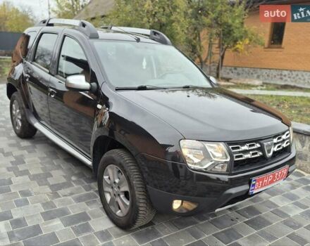 Чорний Дачія Duster, об'ємом двигуна 1.6 л та пробігом 71 тис. км за 11750 $, фото 11 на Automoto.ua