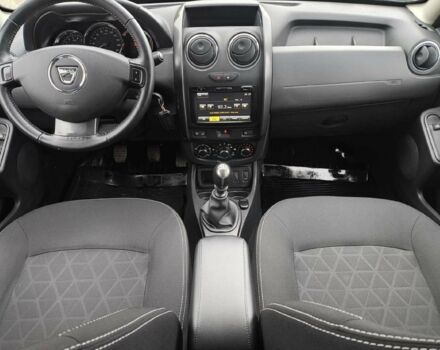 Чорний Дачія Duster, об'ємом двигуна 1.2 л та пробігом 99 тис. км за 6800 $, фото 7 на Automoto.ua