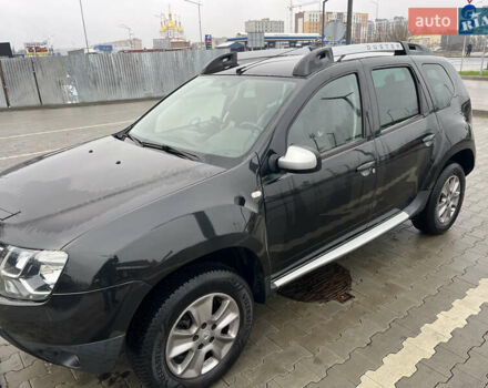 Чорний Дачія Duster, об'ємом двигуна 1.6 л та пробігом 134 тис. км за 11000 $, фото 12 на Automoto.ua