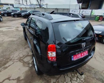 Черный Дачия Duster, объемом двигателя 1.6 л и пробегом 174 тыс. км за 9999 $, фото 14 на Automoto.ua