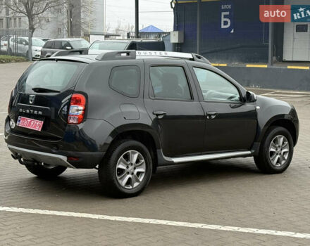 Черный Дачия Duster, объемом двигателя 1.6 л и пробегом 159 тыс. км за 10999 $, фото 7 на Automoto.ua