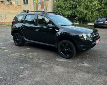Черный Дачия Duster, объемом двигателя 1.6 л и пробегом 174 тыс. км за 9900 $, фото 24 на Automoto.ua