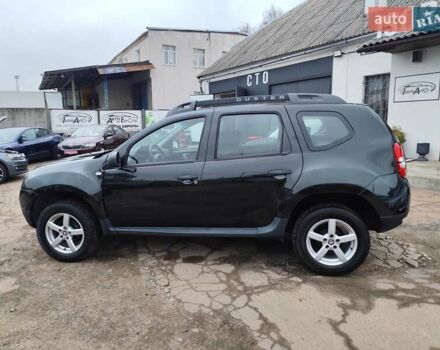 Черный Дачия Duster, объемом двигателя 1.6 л и пробегом 174 тыс. км за 9999 $, фото 5 на Automoto.ua