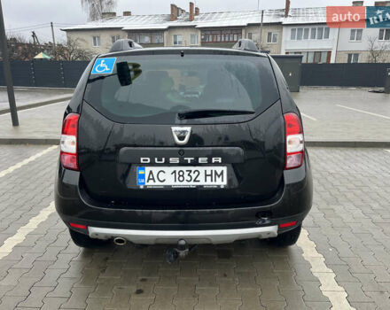 Чорний Дачія Duster, об'ємом двигуна 1.6 л та пробігом 134 тис. км за 11000 $, фото 4 на Automoto.ua