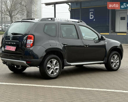 Чорний Дачія Duster, об'ємом двигуна 1.6 л та пробігом 159 тис. км за 10999 $, фото 7 на Automoto.ua