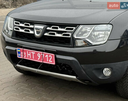 Чорний Дачія Duster, об'ємом двигуна 1.6 л та пробігом 159 тис. км за 10999 $, фото 15 на Automoto.ua