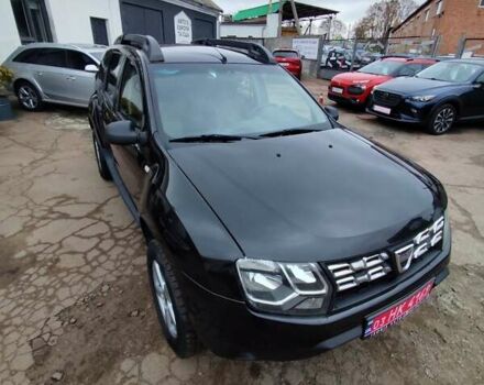 Черный Дачия Duster, объемом двигателя 1.6 л и пробегом 174 тыс. км за 9999 $, фото 13 на Automoto.ua