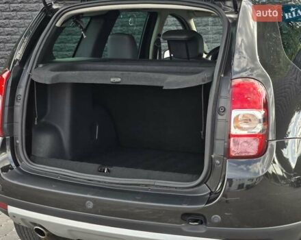 Черный Дачия Duster, объемом двигателя 1.2 л и пробегом 91 тыс. км за 10200 $, фото 8 на Automoto.ua