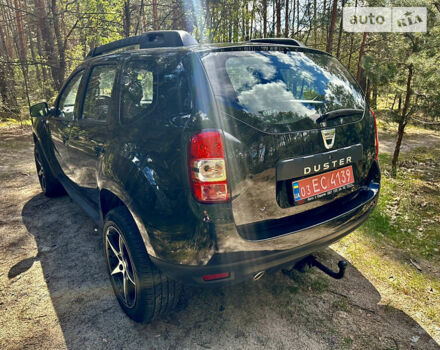 Чорний Дачія Duster, об'ємом двигуна 1.5 л та пробігом 206 тис. км за 10950 $, фото 8 на Automoto.ua