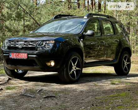 Чорний Дачія Duster, об'ємом двигуна 1.5 л та пробігом 206 тис. км за 10950 $, фото 5 на Automoto.ua