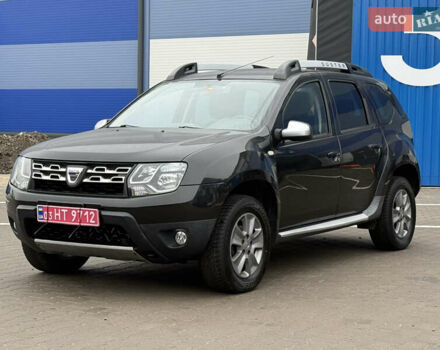 Чорний Дачія Duster, об'ємом двигуна 1.6 л та пробігом 159 тис. км за 10999 $, фото 14 на Automoto.ua