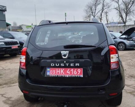 Черный Дачия Duster, объемом двигателя 1.6 л и пробегом 174 тыс. км за 9999 $, фото 6 на Automoto.ua