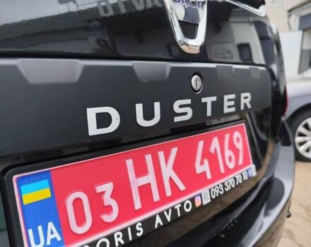 Черный Дачия Duster, объемом двигателя 1.6 л и пробегом 174 тыс. км за 9999 $, фото 11 на Automoto.ua