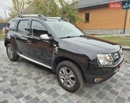 Чорний Дачія Duster, об'ємом двигуна 1.6 л та пробігом 71 тис. км за 11750 $, фото 9 на Automoto.ua