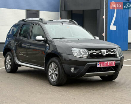 Черный Дачия Duster, объемом двигателя 1.6 л и пробегом 159 тыс. км за 10999 $, фото 3 на Automoto.ua