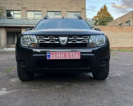 Черный Дачия Duster, объемом двигателя 1.6 л и пробегом 174 тыс. км за 9900 $, фото 3 на Automoto.ua
