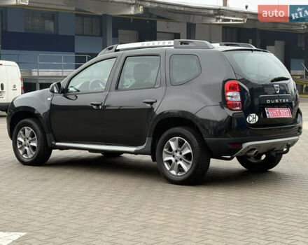 Черный Дачия Duster, объемом двигателя 1.6 л и пробегом 159 тыс. км за 10999 $, фото 11 на Automoto.ua