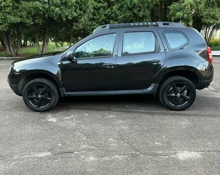 Черный Дачия Duster, объемом двигателя 1.6 л и пробегом 174 тыс. км за 9900 $, фото 14 на Automoto.ua