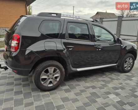 Чорний Дачія Duster, об'ємом двигуна 1.6 л та пробігом 71 тис. км за 11750 $, фото 4 на Automoto.ua