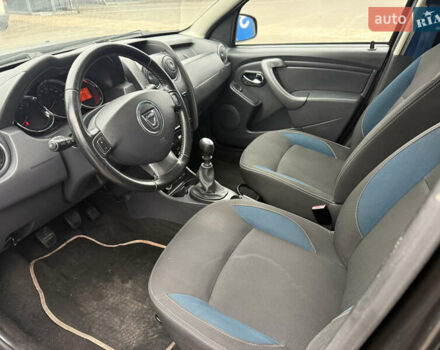 Чорний Дачія Duster, об'ємом двигуна 1.6 л та пробігом 159 тис. км за 10999 $, фото 27 на Automoto.ua