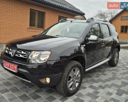 Чорний Дачія Duster, об'ємом двигуна 1.6 л та пробігом 71 тис. км за 11750 $, фото 12 на Automoto.ua