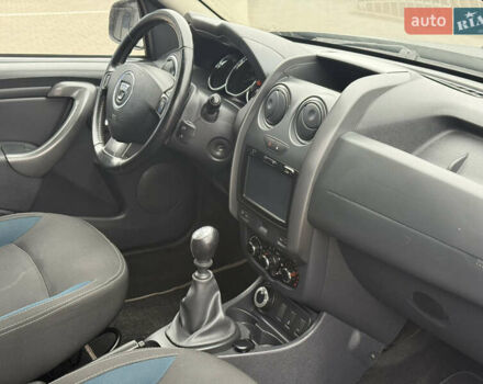 Черный Дачия Duster, объемом двигателя 1.6 л и пробегом 159 тыс. км за 10999 $, фото 41 на Automoto.ua