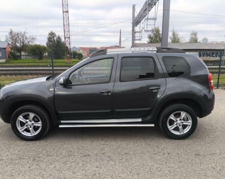 Чорний Дачія Duster, об'ємом двигуна 1.2 л та пробігом 99 тис. км за 6800 $, фото 3 на Automoto.ua
