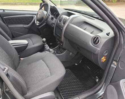 Чорний Дачія Duster, об'ємом двигуна 1.2 л та пробігом 99 тис. км за 6800 $, фото 10 на Automoto.ua