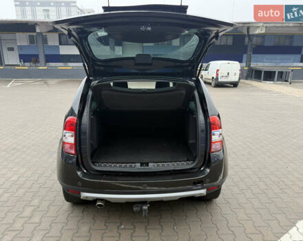 Чорний Дачія Duster, об'ємом двигуна 1.6 л та пробігом 159 тис. км за 10999 $, фото 36 на Automoto.ua
