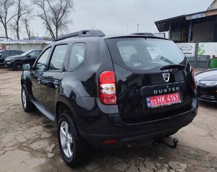 Черный Дачия Duster, объемом двигателя 1.6 л и пробегом 174 тыс. км за 9999 $, фото 4 на Automoto.ua