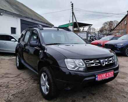 Черный Дачия Duster, объемом двигателя 1.6 л и пробегом 174 тыс. км за 9999 $, фото 1 на Automoto.ua