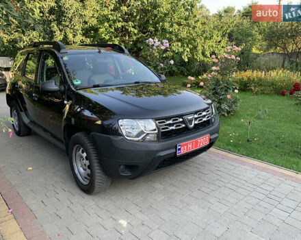 Черный Дачия Duster, объемом двигателя 1.5 л и пробегом 252 тыс. км за 9990 $, фото 4 на Automoto.ua