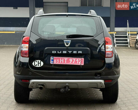 Чорний Дачія Duster, об'ємом двигуна 1.6 л та пробігом 159 тис. км за 10999 $, фото 9 на Automoto.ua